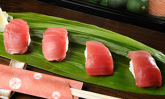 長崎県産本まぐろ使用◆新鮮な握り寿司を堪能